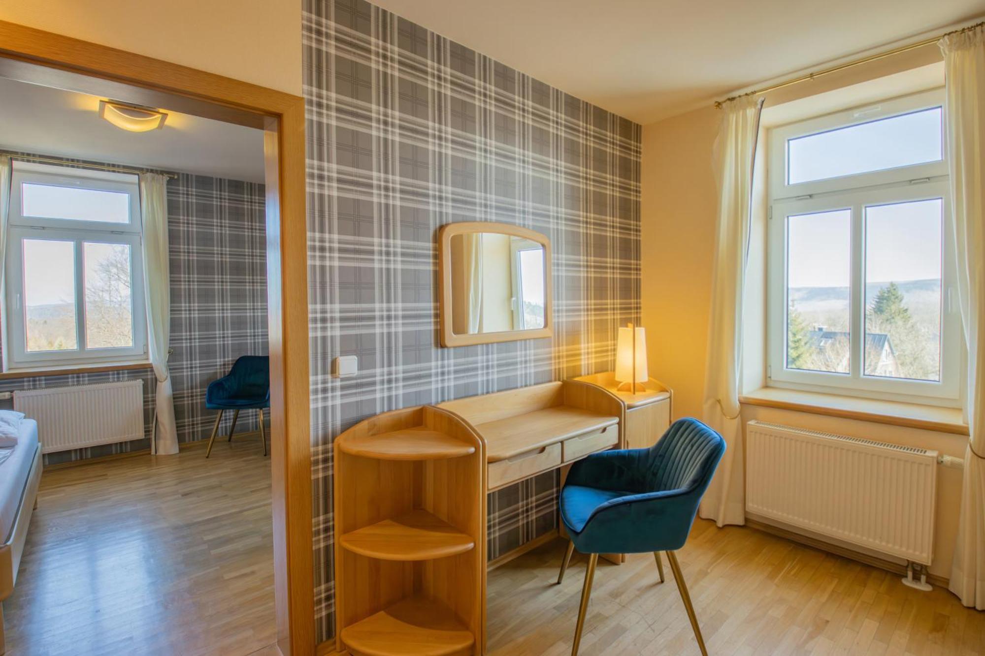 Ferien Residenz Thueringer Wald Otel Masserberg Dış mekan fotoğraf